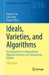 Ideals, Varieties, and Algorithms cover