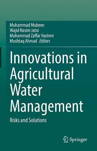 Innovations in Agricultural Water Management cover