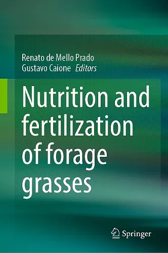 Nutrition and fertilization of forage grasses cover