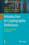 Introduction to Cryptographic Definitions cover