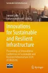 Innovations for Sustainable and Resilient Infrastructure cover