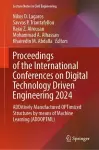 Proceedings of the International Conferences on Digital Technology Driven Engineering 2024 cover