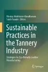 Sustainable Practices in the Tannery Industry cover