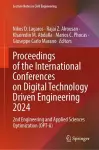 Proceedings of the International Conferences on Digital Technology Driven Engineering 2024 cover