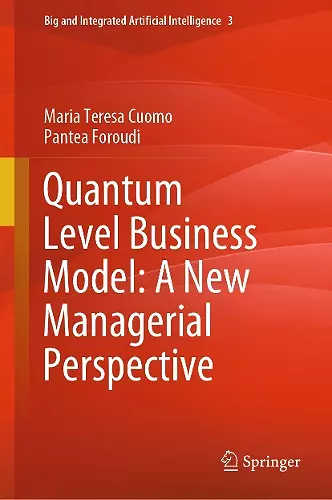 Quantum Level Business Model: A New Managerial Perspective cover
