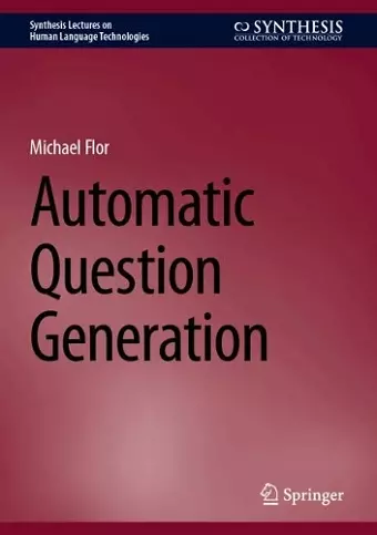 Automatic Question Generation cover