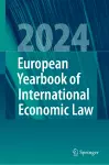 European Yearbook of International Economic Law 2024 cover