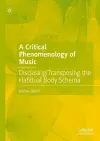 A Critical Phenomenology of Music cover