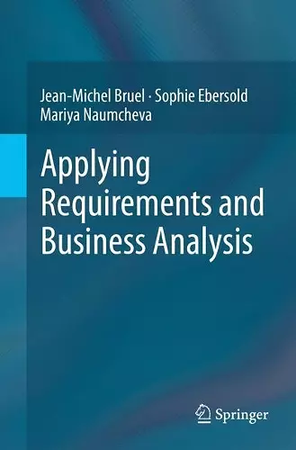Applying Requirements and Business Analysis cover