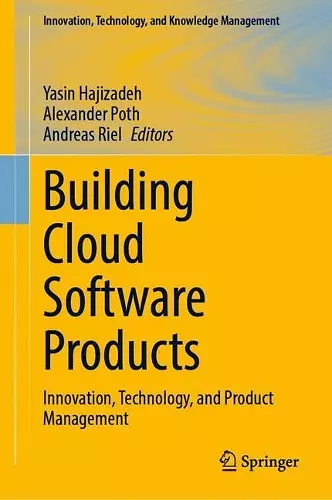 Building Cloud Software Products cover