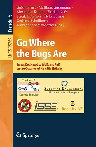 Go Where the Bugs Are cover