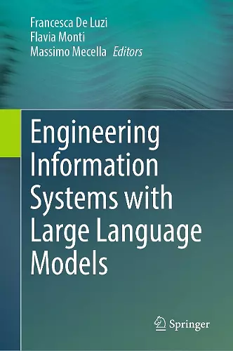 Engineering Information Systems with Large Language Models cover