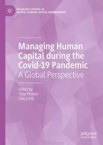 Managing Human Capital during the Covid-19 Pandemic cover
