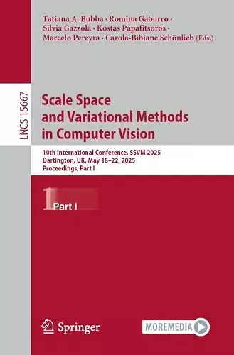 Scale Space and Variational Methods in Computer Vision cover