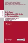Scale Space and Variational Methods in Computer Vision cover