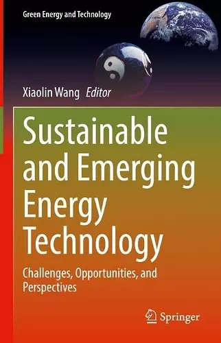 Sustainable and Emerging Energy Technology cover
