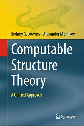 Computable Structure Theory cover