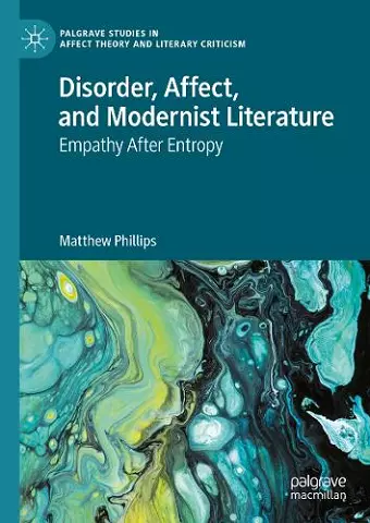 Disorder, Affect, and Modernist Literature cover