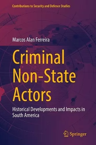 Criminal Non-State Actors cover