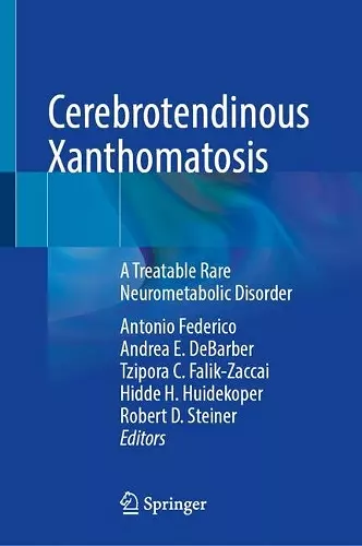 Cerebrotendinous Xanthomatosis cover
