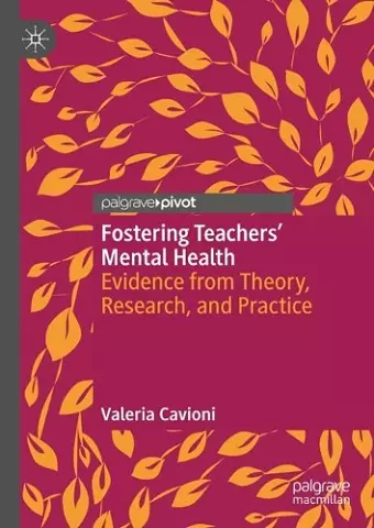 Fostering Teachers' Mental Health cover