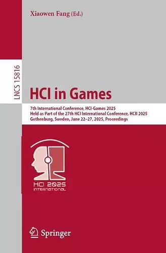 HCI in Games cover