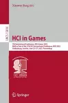 HCI in Games cover