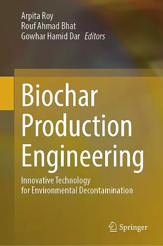 Biochar Production Engineering cover