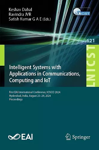 Intelligent Systems with Applications in Communications, Computing and IoT cover
