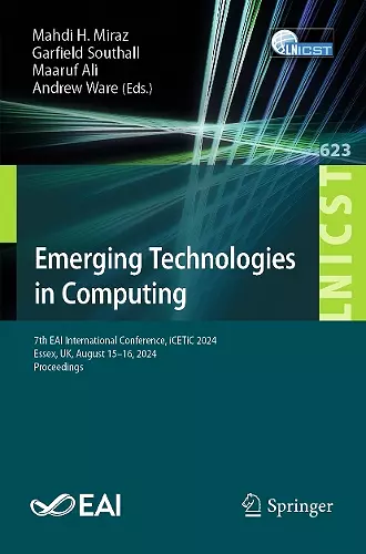Emerging Technologies in Computing cover