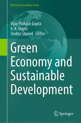 Green Economy and Sustainable Development cover