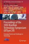 Proceedings of the 10th Brazilian Technology Symposium (BTSym’24) cover