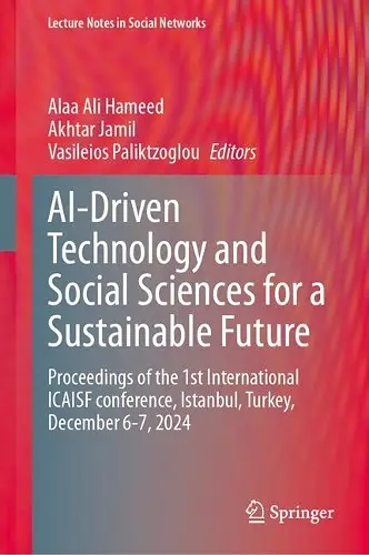 AI-Driven Technology and Social Sciences for a Sustainable Future cover