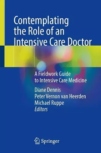 Contemplating the Role of an Intensive Care Doctor cover