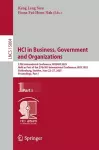 HCI in Business, Government and Organizations cover
