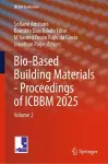 Bio-Based Building Materials - Proceedings of ICBBM 2025 cover