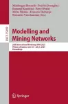 Modelling and Mining Networks cover