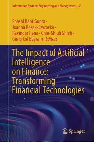 The Impact of Artificial Intelligence on Finance: Transforming Financial Technologies cover