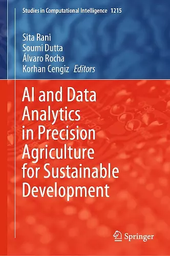 AI and Data Analytics in Precision Agriculture for Sustainable Development cover