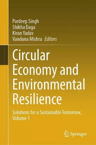 Circular Economy and Environmental Resilience cover