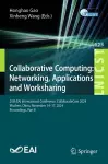 Collaborative Computing: Networking, Applications and Worksharing cover