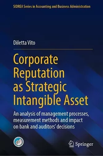 Corporate Reputation as Strategic Intangible Asset cover
