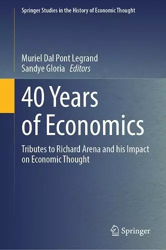 40 Years of Economics cover