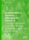 Sustainability in Business Management, Volume 2 cover