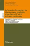 Information Technology for Management: Intelligent Alignment of IT with Business and Society cover
