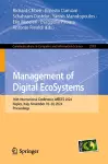 Management of Digital EcoSystems cover
