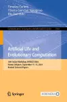 Artificial Life and Evolutionary Computation cover