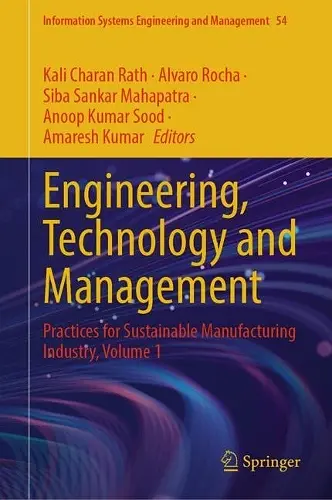 Engineering, Technology and Management cover