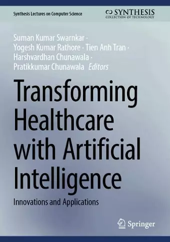 Transforming Healthcare with Artificial Intelligence cover