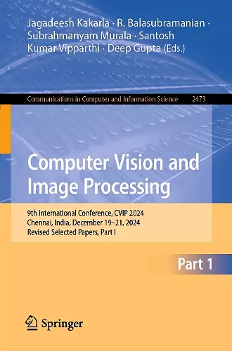 Computer Vision and Image Processing cover